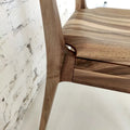 Cecilia Walnut Dining Chair by S10Home