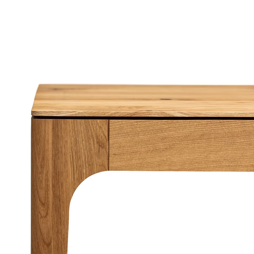 Cecilia Oak Dining Table 180 cm