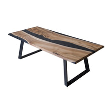 Wabi Black Epoxy Table | S10Home