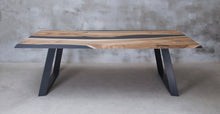 Wabi Black Epoxy Table | S10Home