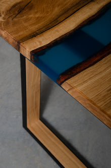 Wabi Blue Epoxy Table | S10Home