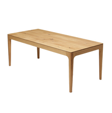 Cecilia Extendable Oak Dining Table by S10Home