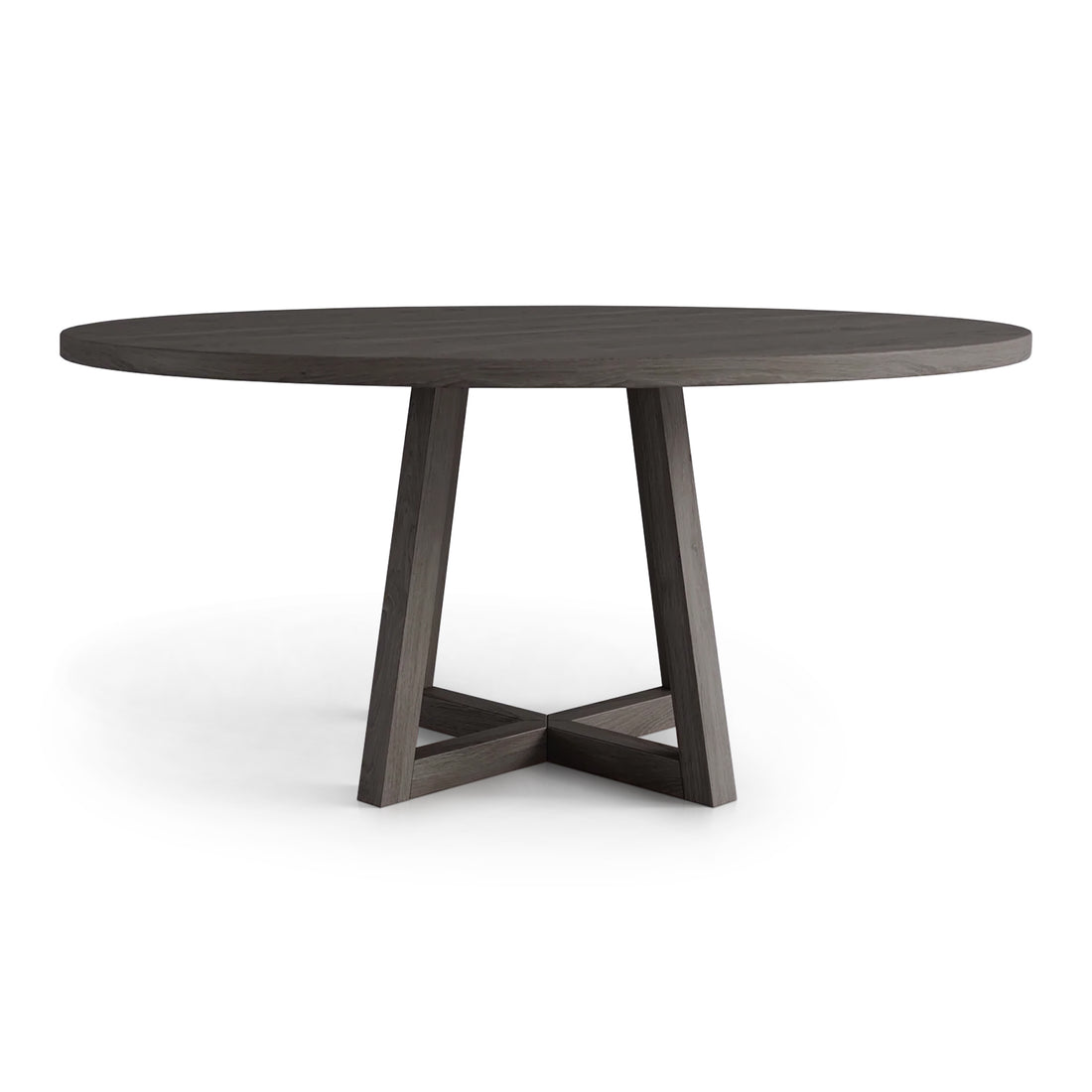 Tulip Round Dining Table in Solid Oak