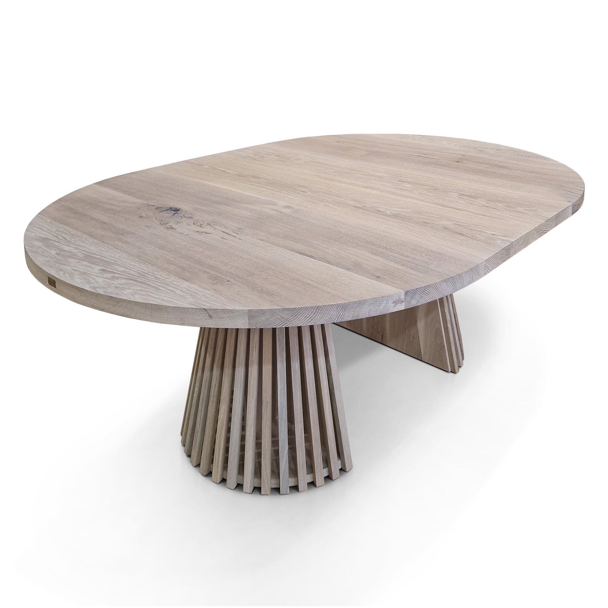 Vivien Dining Table in Cotton Oak S10hone