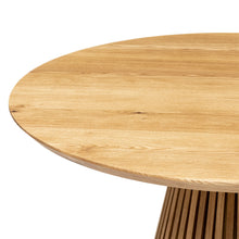 Vivien Round Oak Dining Table Extendable - S10Home