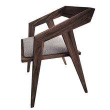 Vivien Walnut Dining Chair