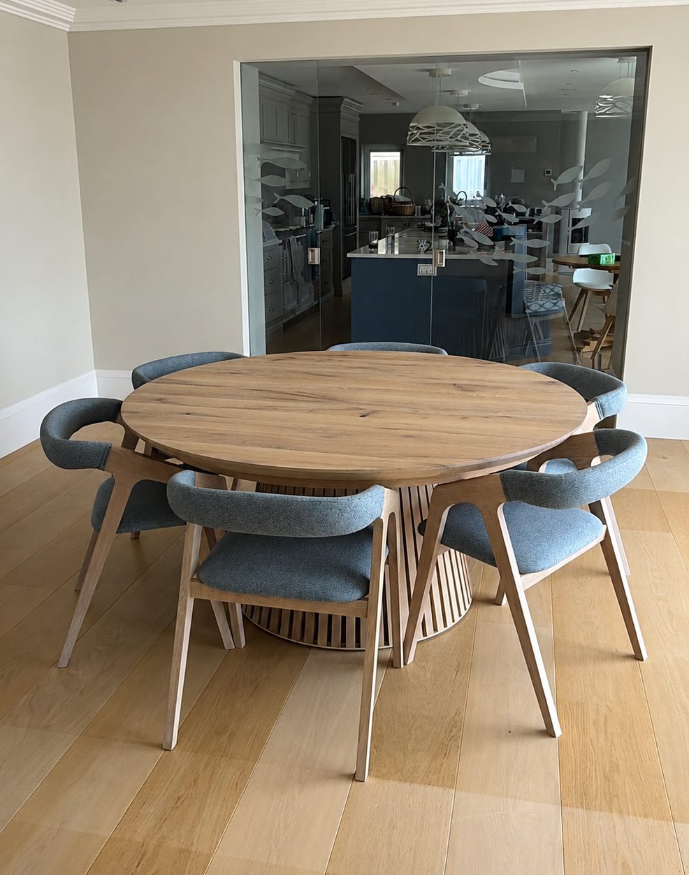 Julia Oak Dining Chair | S10Home