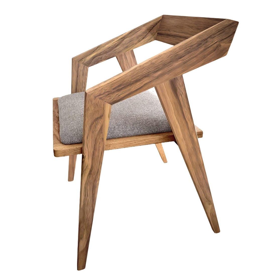 Vivien Walnut Dining Chair