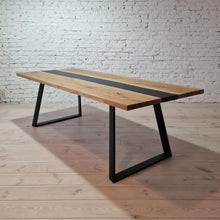 Wabi Black Epoxy Table | S10Home