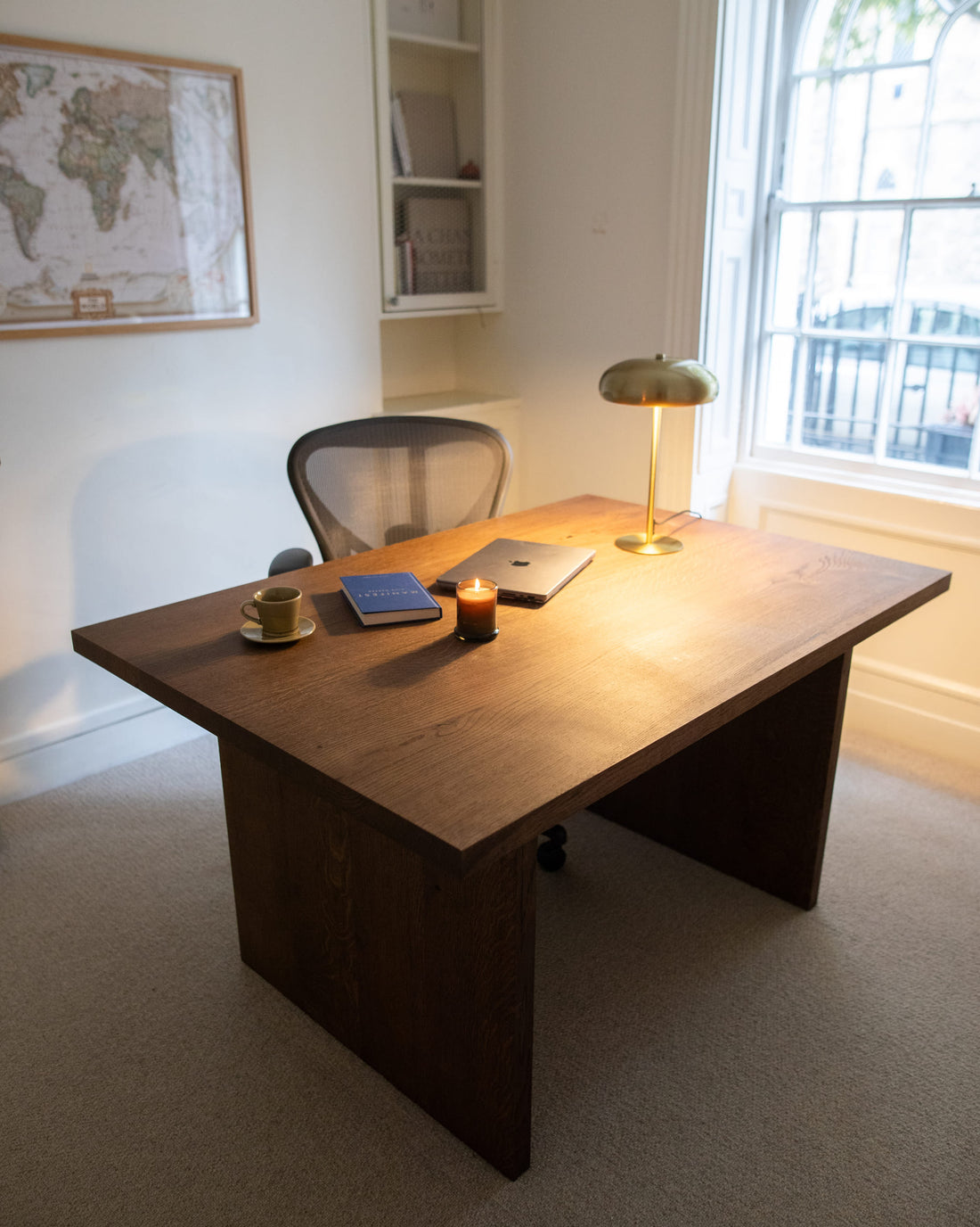 oak dining table