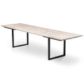 Cotton Oak Dining Table Extendable by S10Home