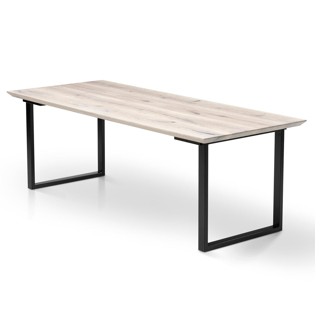 Cotton Oak Dining Table Extendable by S10Home