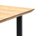 High Oak Office table - S10Home