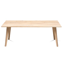 Aurora Extendable Dining Table in Cotton Oak by S10Home