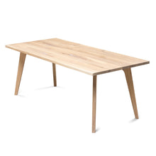 Aurora Extendable Dining Table in Cotton Oak by S10Home