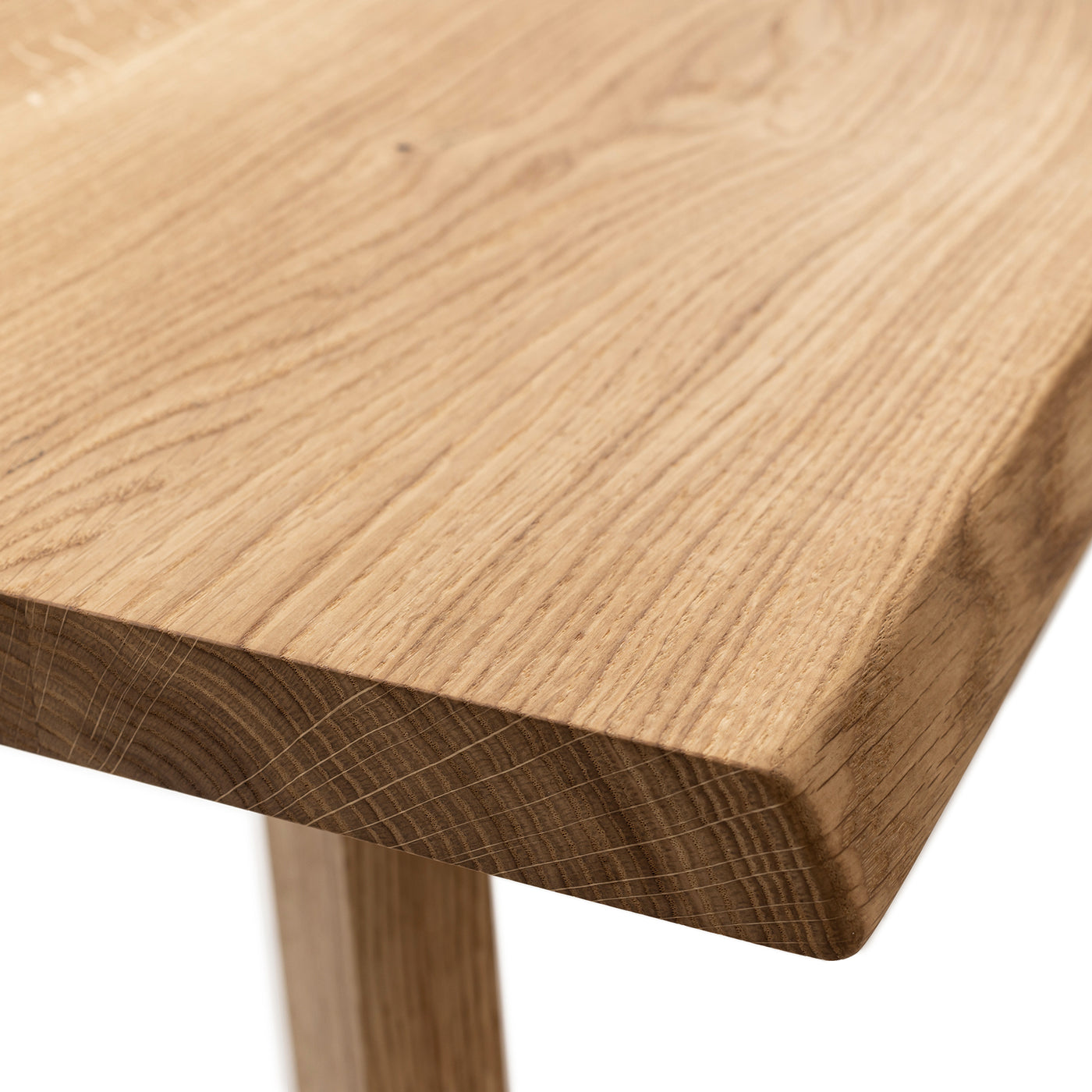 Aurora Solid Oak Extendable Dining Table | S10Home