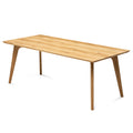 Aurora Solid Oak Extendable Dining Table | S10Home