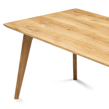 Aurora Extendable Oak Dining Table by S10Home