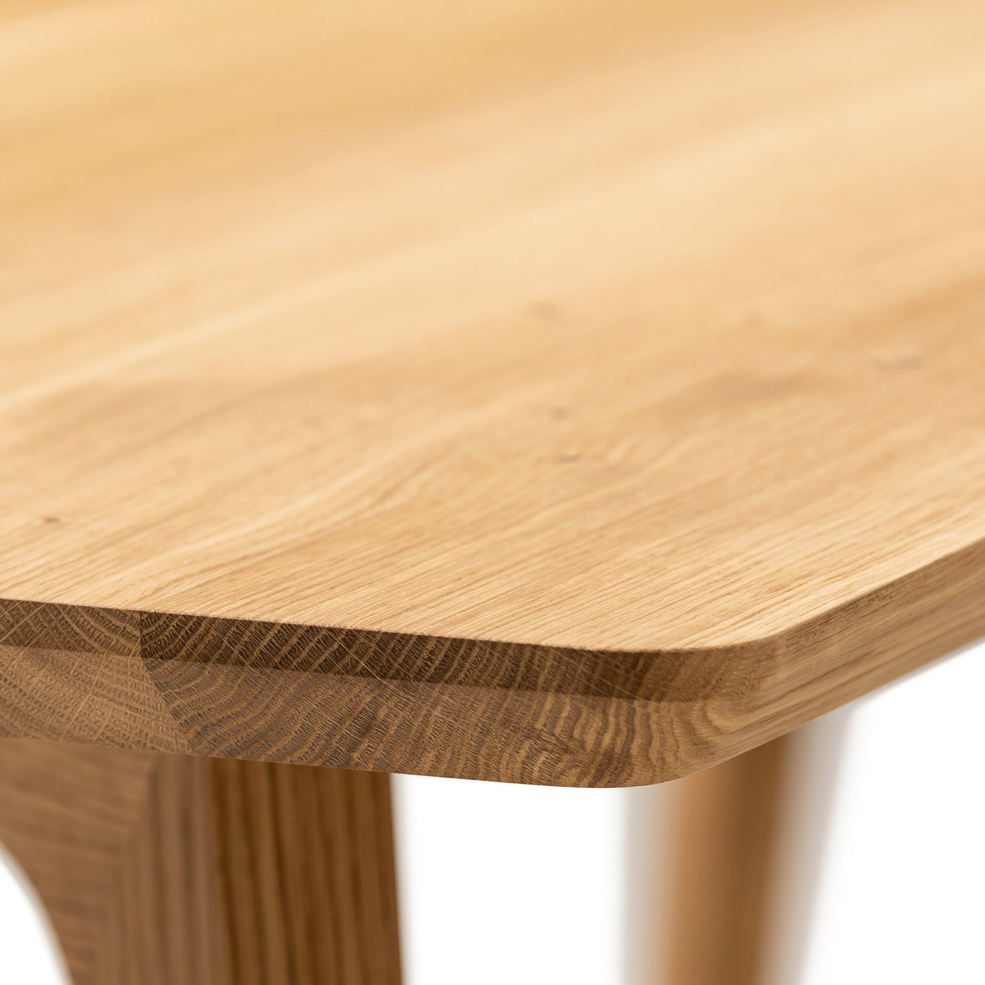 Amber Natural Oak Dining Table Extendable - S10Home