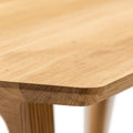 Aurora Solid Oak Extendable Dining Table | S10Home