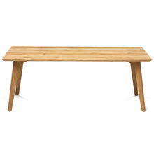 Aurora Extendable Oak Dining Table by S10Home