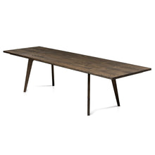 Aurora Charcoal Oak Dining Table Extendable - S10Home