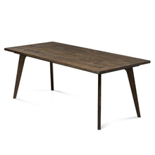 Aurora Charcoal Oak Dining Table Extendable - S10Home