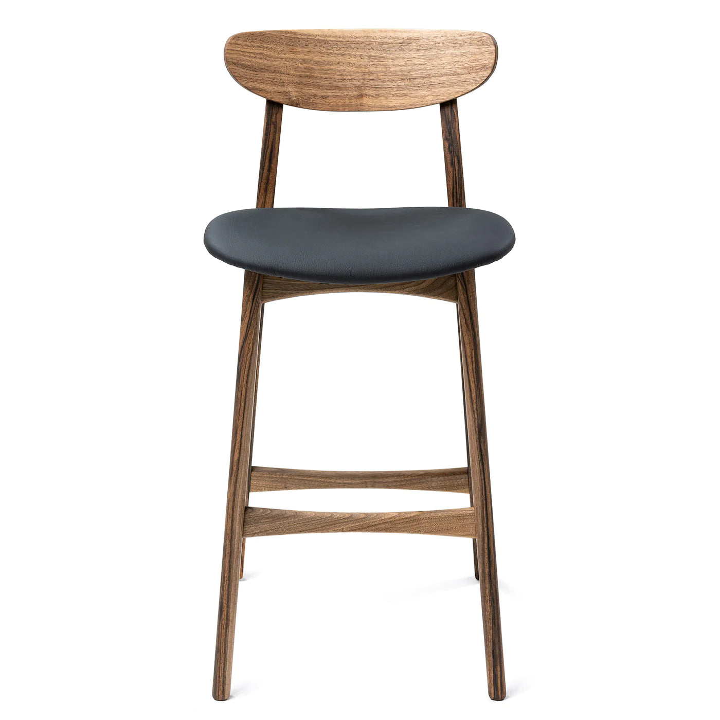 Solid walnut bar stools sale