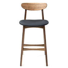 Walnut Bar Stool - S10Home