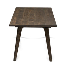 Aurora Charcoal Oak Dining Table Extendable - S10Home