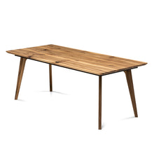 Aurora Extendable Walnut Dining Table by S10Home