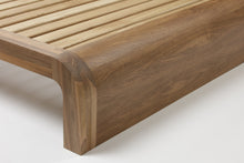 Emma Walnut Wood Bed - S10Home