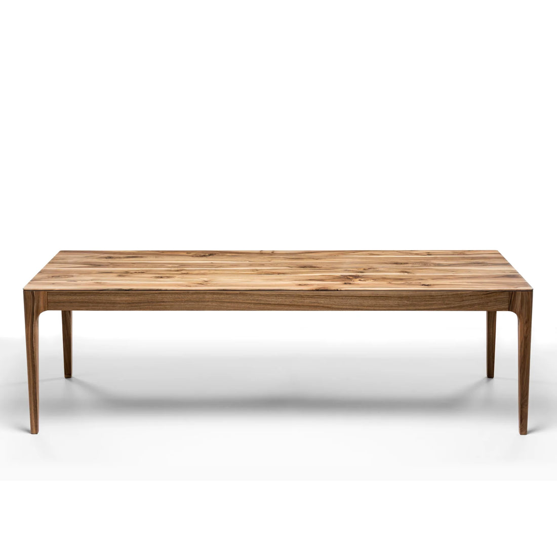 Cecilia Extendable Walnut Dining Table