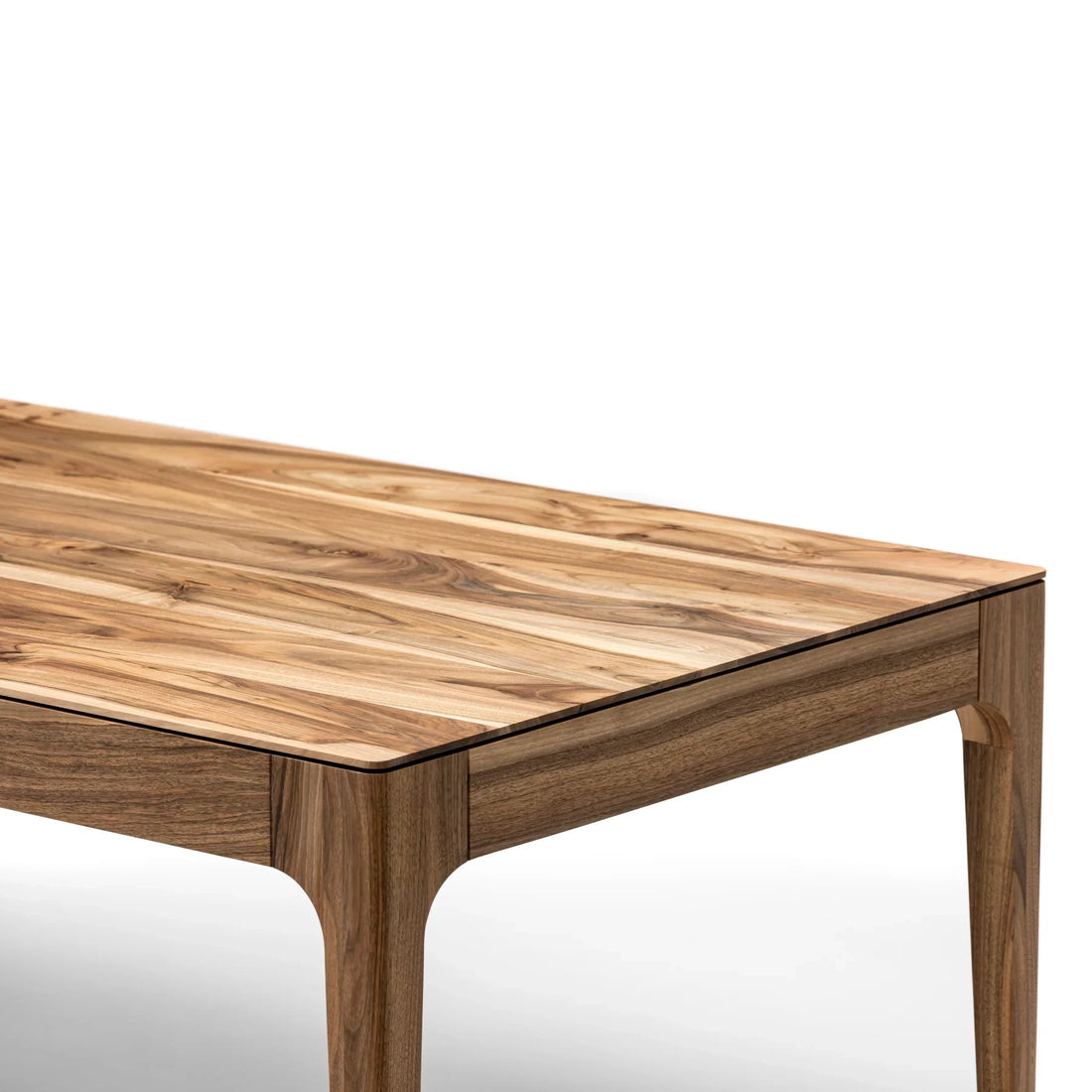 Cecilia Walnut Dining Table 180 cm