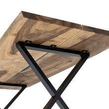 Natural Walnut Office Table - S10Home