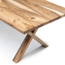 Eva Extendable Dining Table in Solid Walnut by S10Home