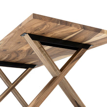 Eva Extendable Dining Table in Solid Walnut by S10Home