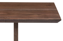 Eva Extendable Dining Table in Chocolate Oak by S10Home