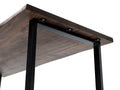 Eva Extendable Walnut Dining Table by S10Home