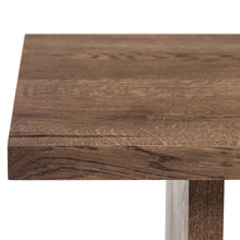 Eva Extendable Dining Table in Chocolate Oak by S10Home