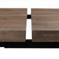 Eva Extendable Dining Table in Chocolate Oak by S10Home