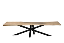 Julia Extendable Walnut Dining Table Spider Leg by S10Home