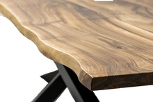 Julia Extendable Walnut Dining Table Spider Leg by S10Home