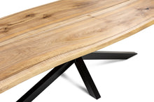 Julia Extendable Walnut Dining Table Spider Leg by S10Home