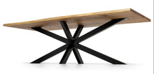 Julia Extendable Walnut Dining Table Spider Leg by S10Home