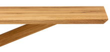 Julia Extendable Oak Dining Table Spider Leg by S10Home