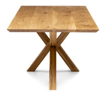 Julia Extendable Oak Dining Table Spider Leg by S10Home