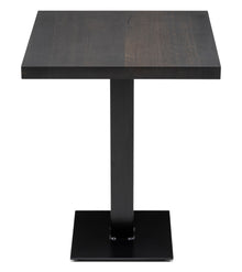 Square Oak Cafe Table by S10Home