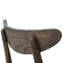 oak dining chair