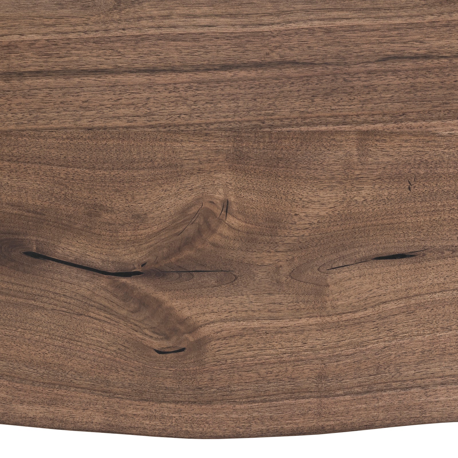 Solid Oak Wood Coffee Table - Walnut | S10Home